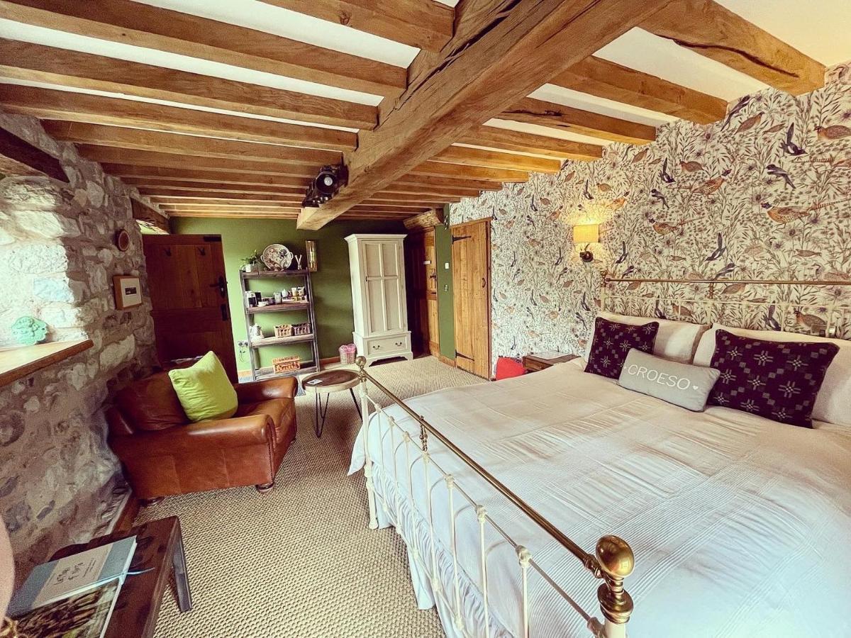 The Cowshed Bed & Breakfast คลางกอซเลน ภายนอก รูปภาพ