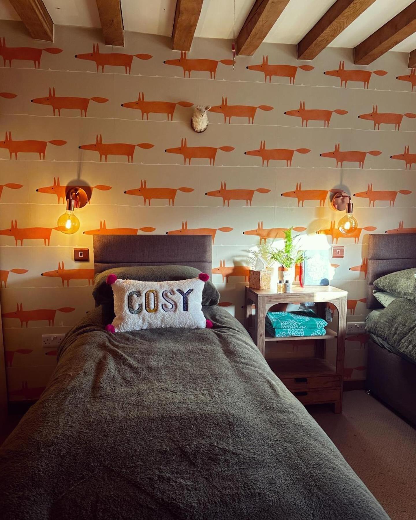 The Cowshed Bed & Breakfast คลางกอซเลน ภายนอก รูปภาพ
