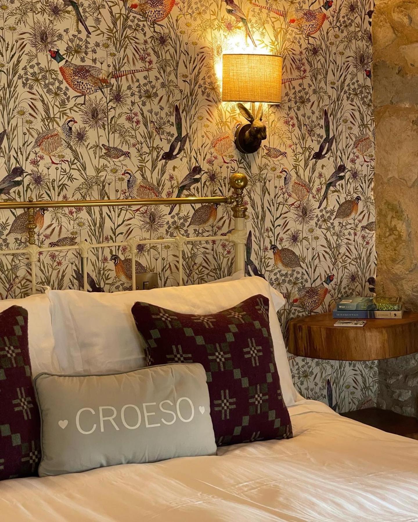 The Cowshed Bed & Breakfast คลางกอซเลน ภายนอก รูปภาพ